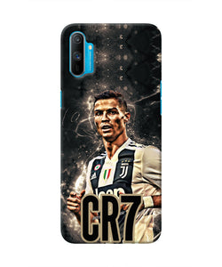 CR7 Dark Realme C3 Real 4D Back Cover