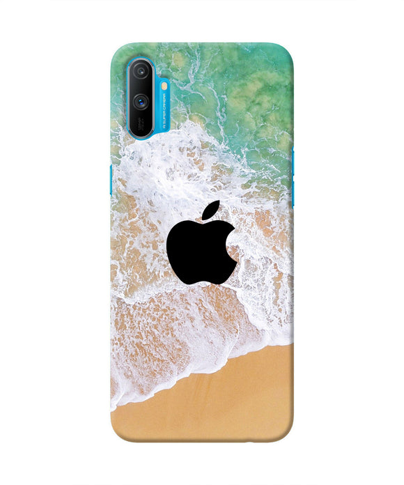 Apple Ocean Realme C3 Real 4D Back Cover