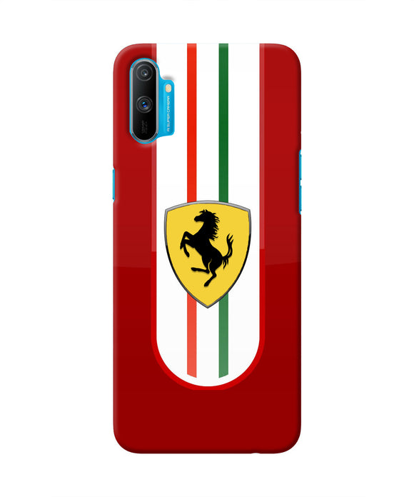 Ferrari Art Realme C3 Real 4D Back Cover