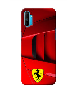 Ferrari Car Realme C3 Real 4D Back Cover