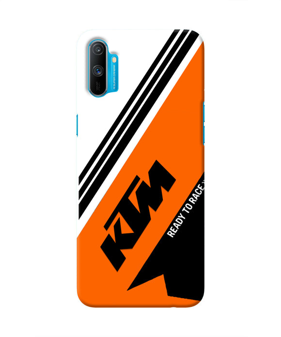 KTM Abstract Realme C3 Real 4D Back Cover