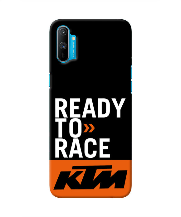 KTM Ready To Race Realme C3 Real 4D Back Cover