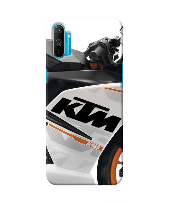 KTM Bike Realme C3 Real 4D Back Cover