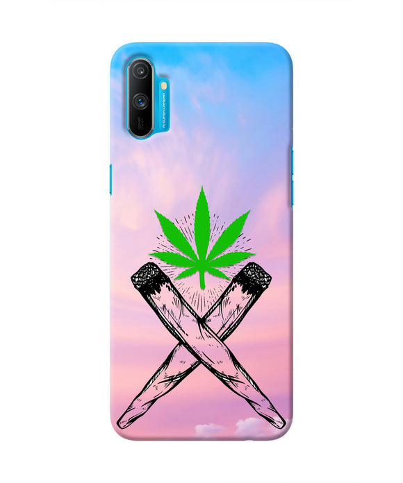 Weed Dreamy Realme C3 Real 4D Back Cover