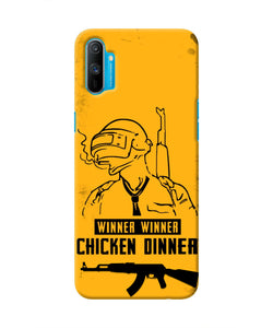 PUBG Chicken Dinner Realme C3 Real 4D Back Cover