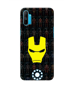 Iron Man Suit Realme C3 Real 4D Back Cover