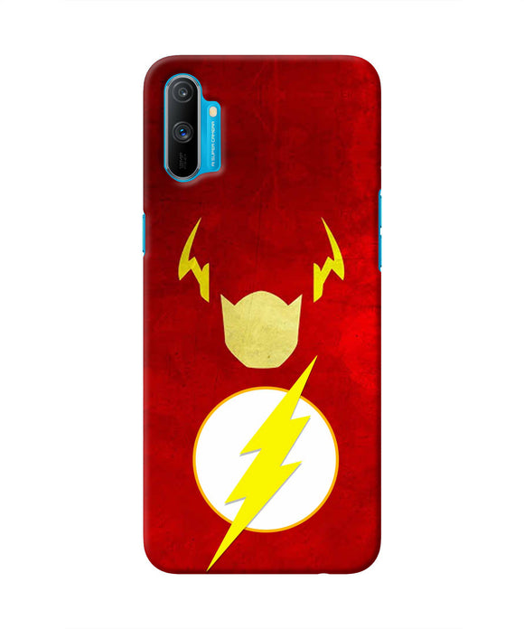 Flash Character Realme C3 Real 4D Back Cover