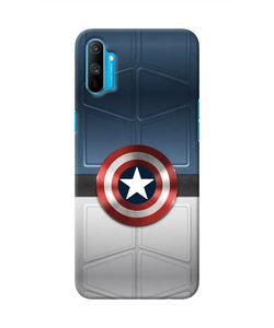 Captain America Suit Realme C3 Real 4D Back Cover