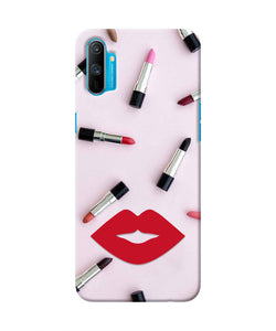 Lips Lipstick Shades Realme C3 Real 4D Back Cover