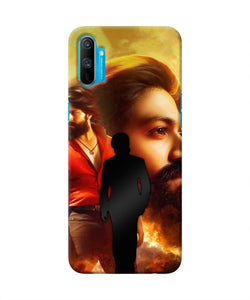 Rocky Bhai Walk Realme C3 Real 4D Back Cover