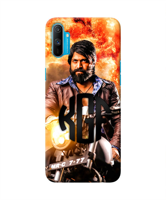 Rocky Bhai on Bike Realme C3 Real 4D Back Cover