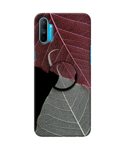 Leaf Pattern Realme C3 Pop Case