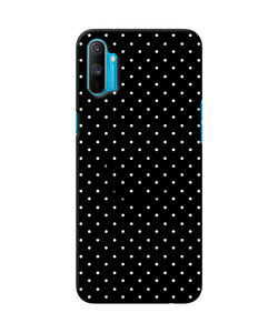 White Dots Realme C3 Pop Case