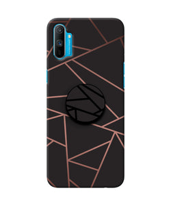 Geometric Pattern Realme C3 Pop Case