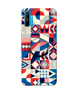 Colorful Pattern Realme C3 Pop Case