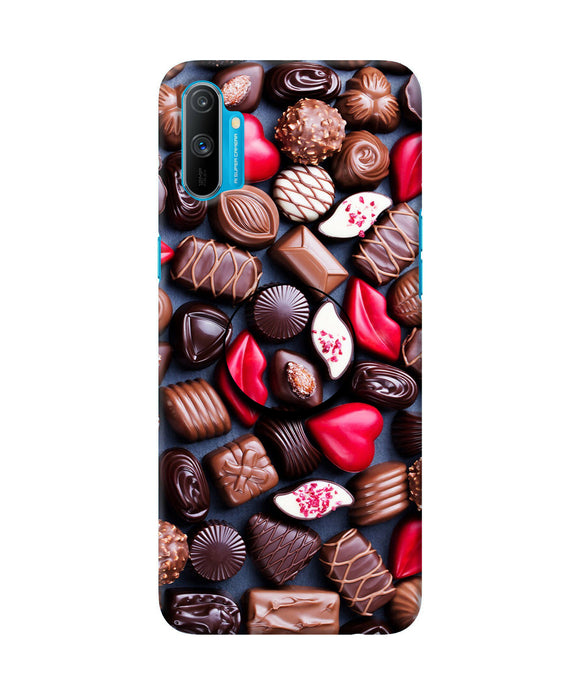 Chocolates Realme C3 Pop Case