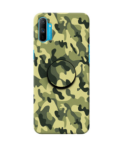 Camouflage Realme C3 Pop Case