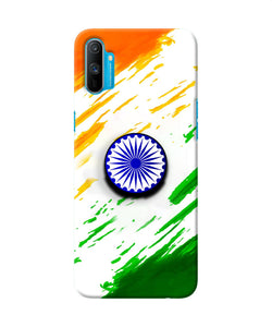 Indian Flag Ashoka Chakra Realme C3 Pop Case