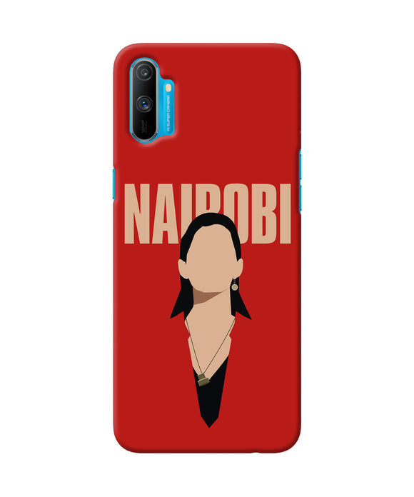 Nairobi Paint Money Heist Realme C3 Back Cover