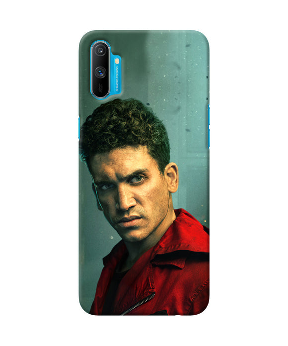 Money Heist Denver Realme C3 Back Cover