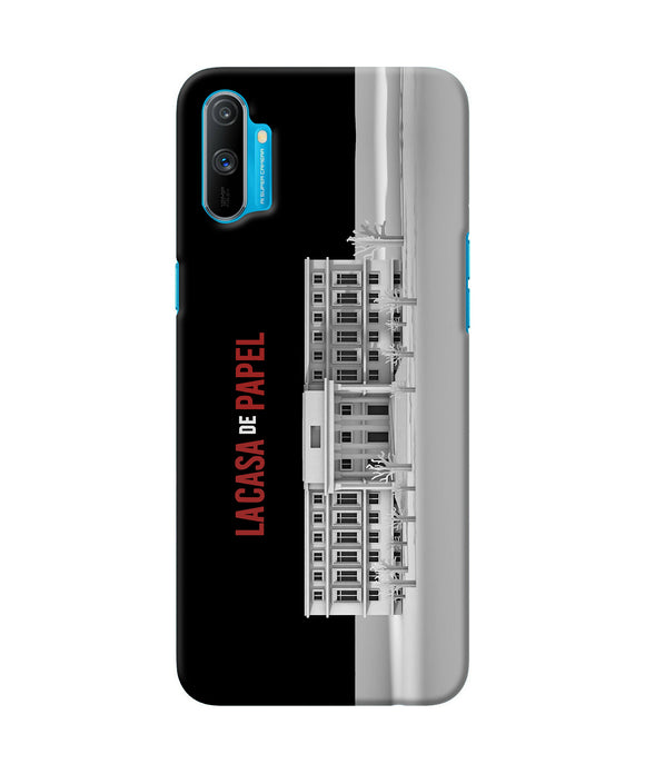 Money Heist Bank Of Spain Realme C3 Back Cover