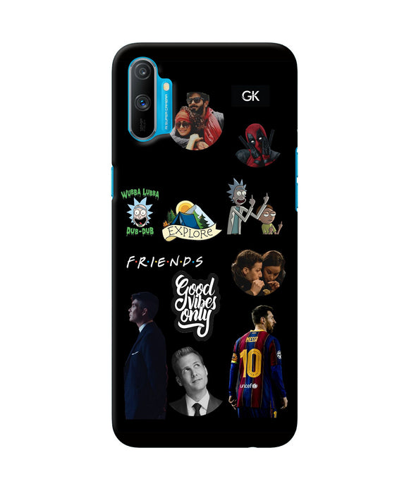 Positive Characters Realme C3 Back Cover