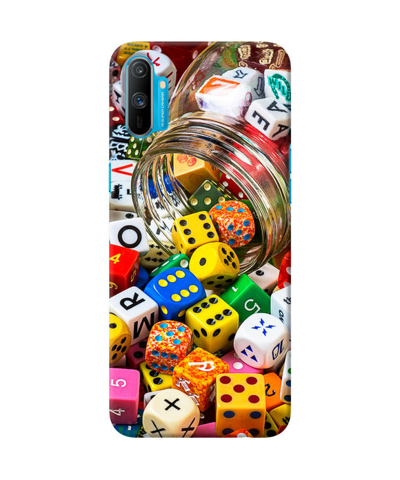 Colorful Dice Realme C3 Back Cover