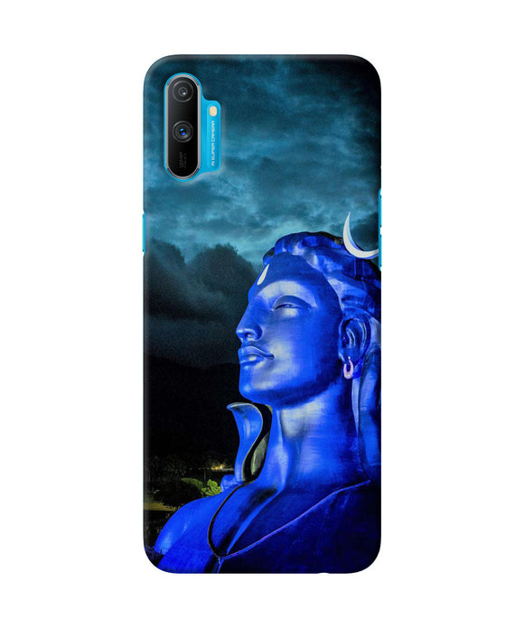 Adiyogi Blue Realme C3 Back Cover