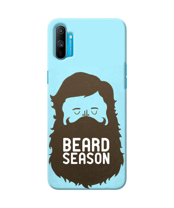 Beard Season Realme C3 Back Cover