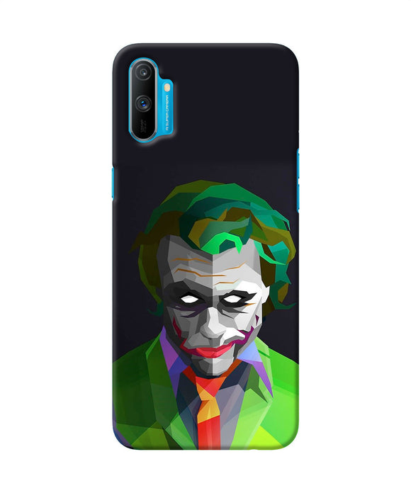 Abstract Dark Knight Joker Realme C3 Back Cover