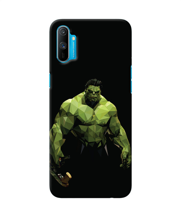 Abstract Hulk Buster Realme C3 Back Cover