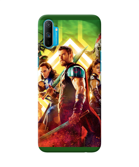 Avengers Thor Poster Realme C3 Back Cover