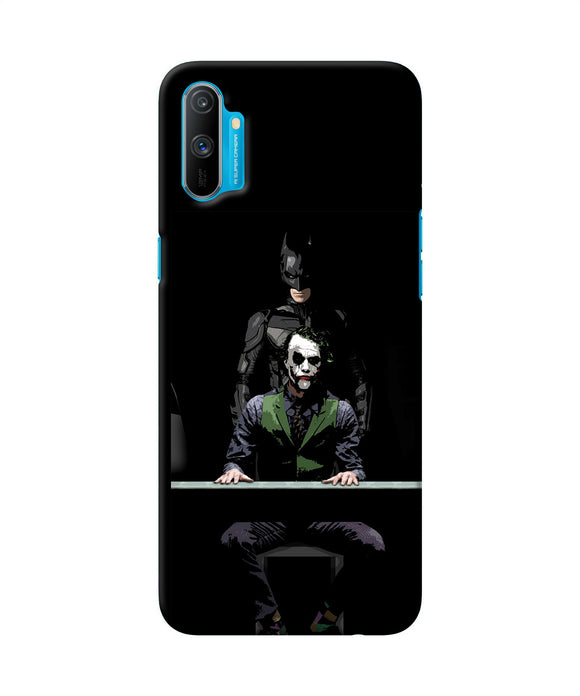 Batman Vs Joker Realme C3 Back Cover