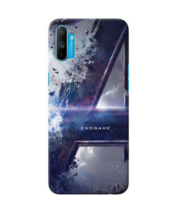Avengers End Game Poster Realme C3 Back Cover