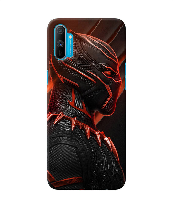 Black Panther Realme C3 Back Cover