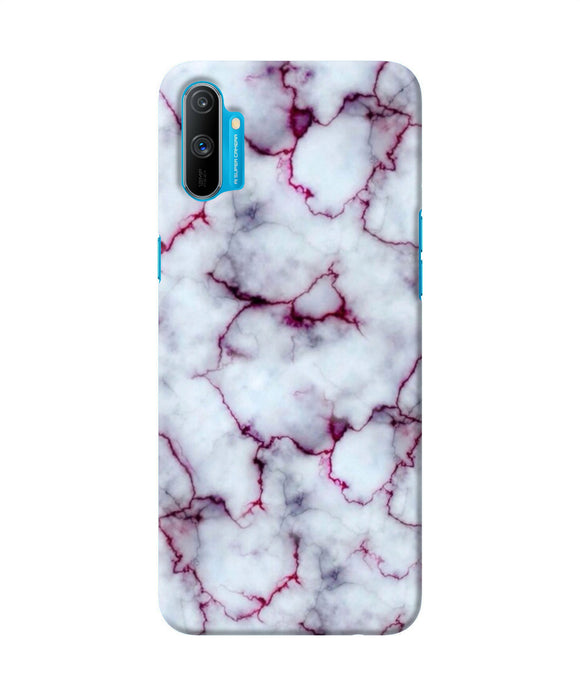 Brownish Marble Realme C3 Back Cover