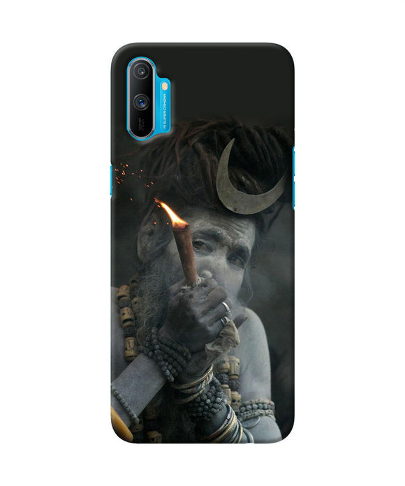 Aghori Chillum Realme C3 Back Cover