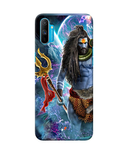 Lord Shiva Universe Realme C3 Back Cover