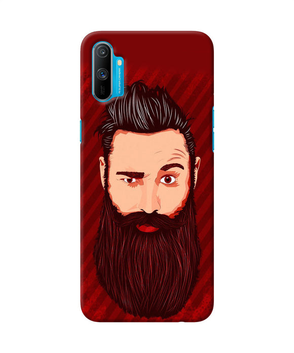Beardo Character Realme C3 Back Cover