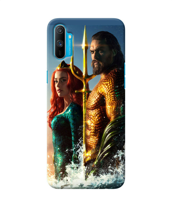Aquaman Couple Realme C3 Back Cover