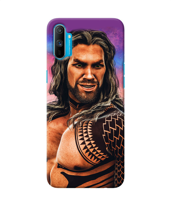 Aquaman Sketch Realme C3 Back Cover