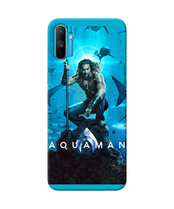 Aquaman Underwater Realme C3 Back Cover
