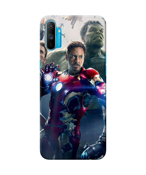 Avengers Space Poster Realme C3 Back Cover