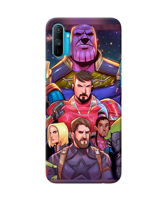 Avengers Animate Realme C3 Back Cover