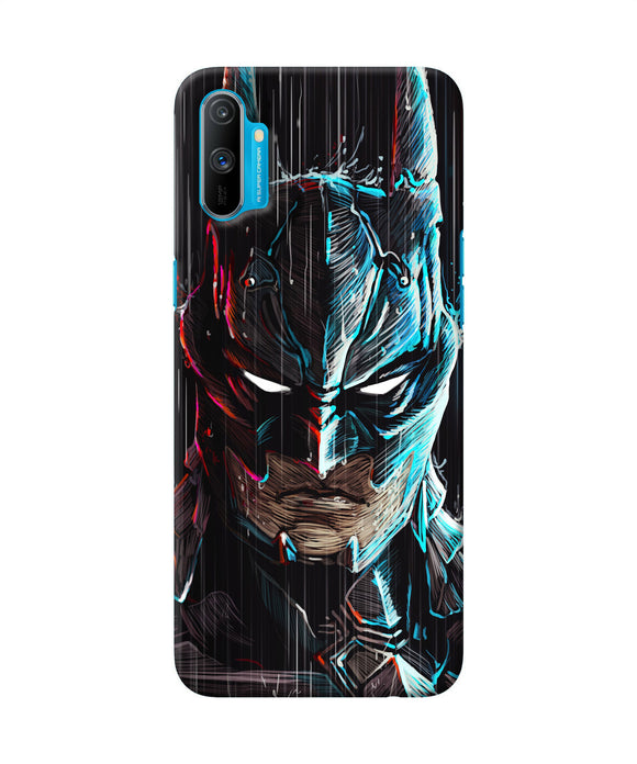 Batman Face Realme C3 Back Cover