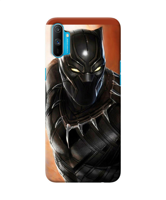 Black Penthon Super Hero Realme C3 Back Cover
