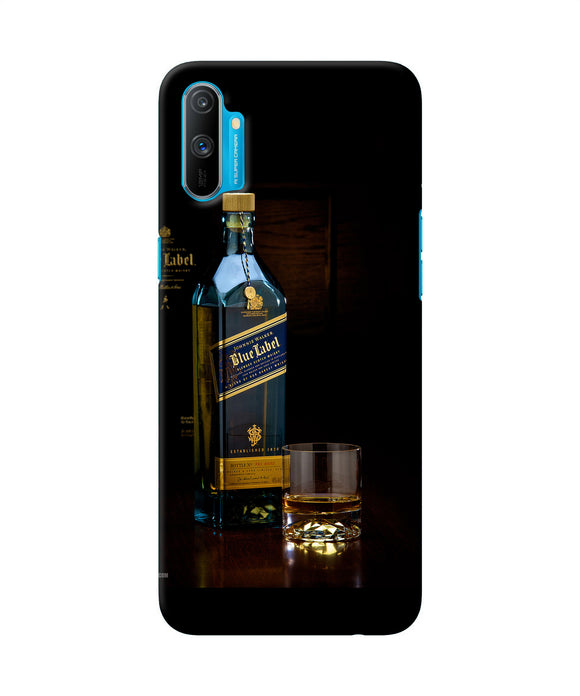 Blue Lable Scotch Realme C3 Back Cover