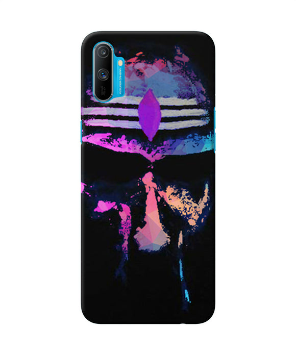 Aghori Sketch Realme C3 Back Cover