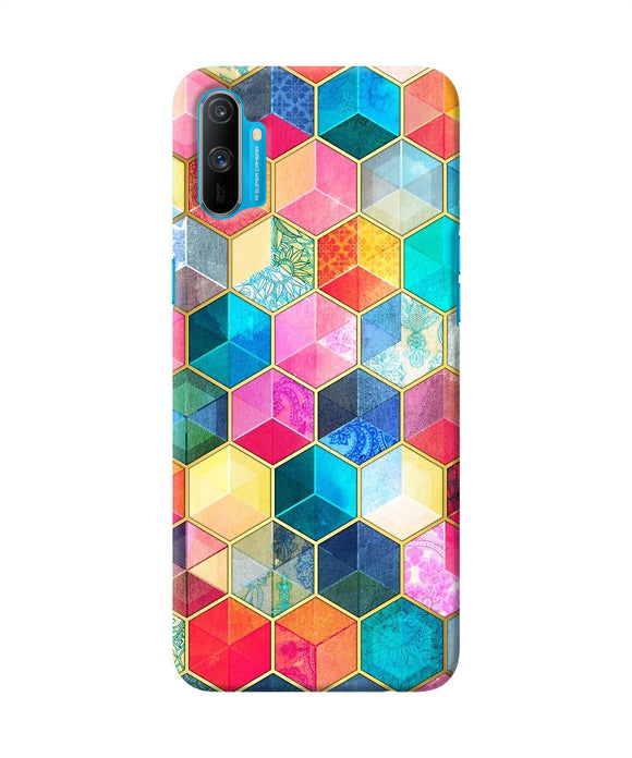 Abstract Color Box Realme C3 Back Cover