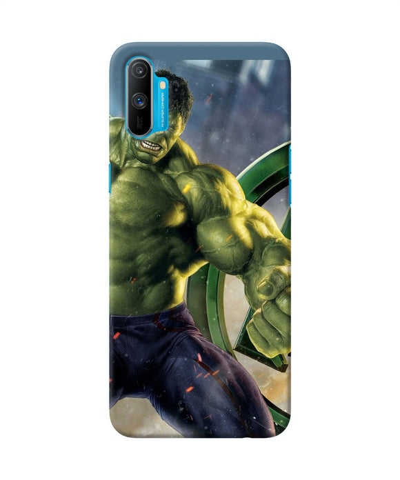Angry Hulk Realme C3 Back Cover
